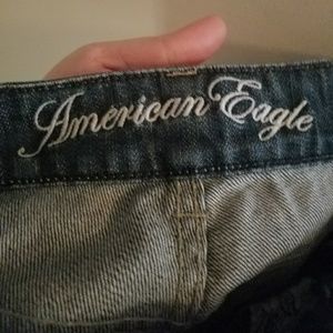 AE size 8 jeans